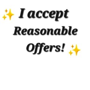 Most offers excepted & All items priced to go!